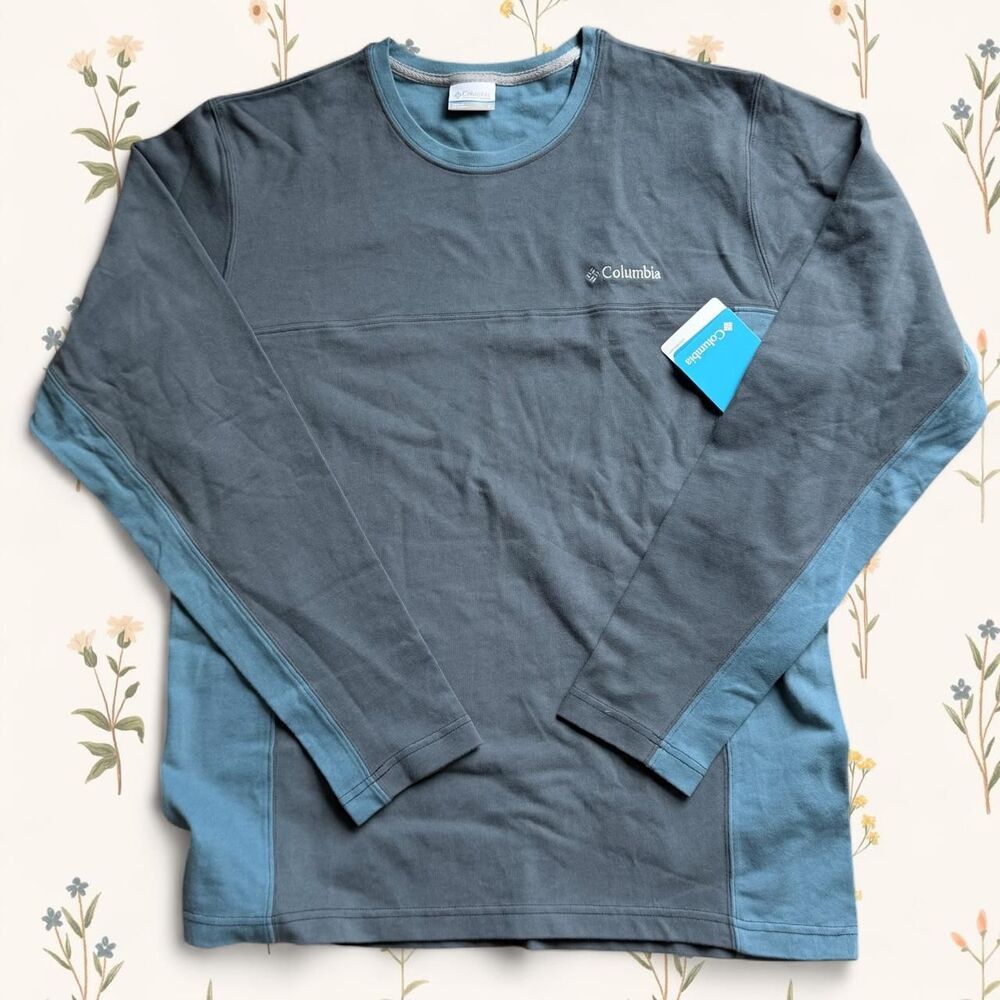 NWT Columbia Colorblock Long Sleeve Tee - Size L